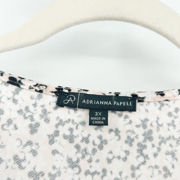 Womens Bundle Lot (3) Striped Floral Boho Printed Blouses Tops Plus Size 3X - Picture 9 of 11